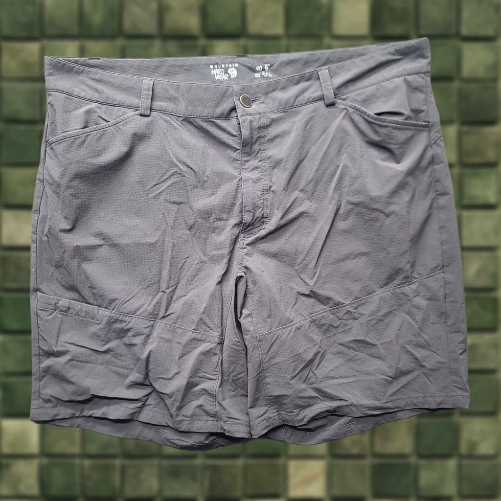 Mountain Hardwear VINTAGE Mountain Hardwear Shorts Womens 10 Logan Canyon Regular Fit Cargo Hiking MTB Size 32" / US 10 / IT 46 - 1 Thumbnail
