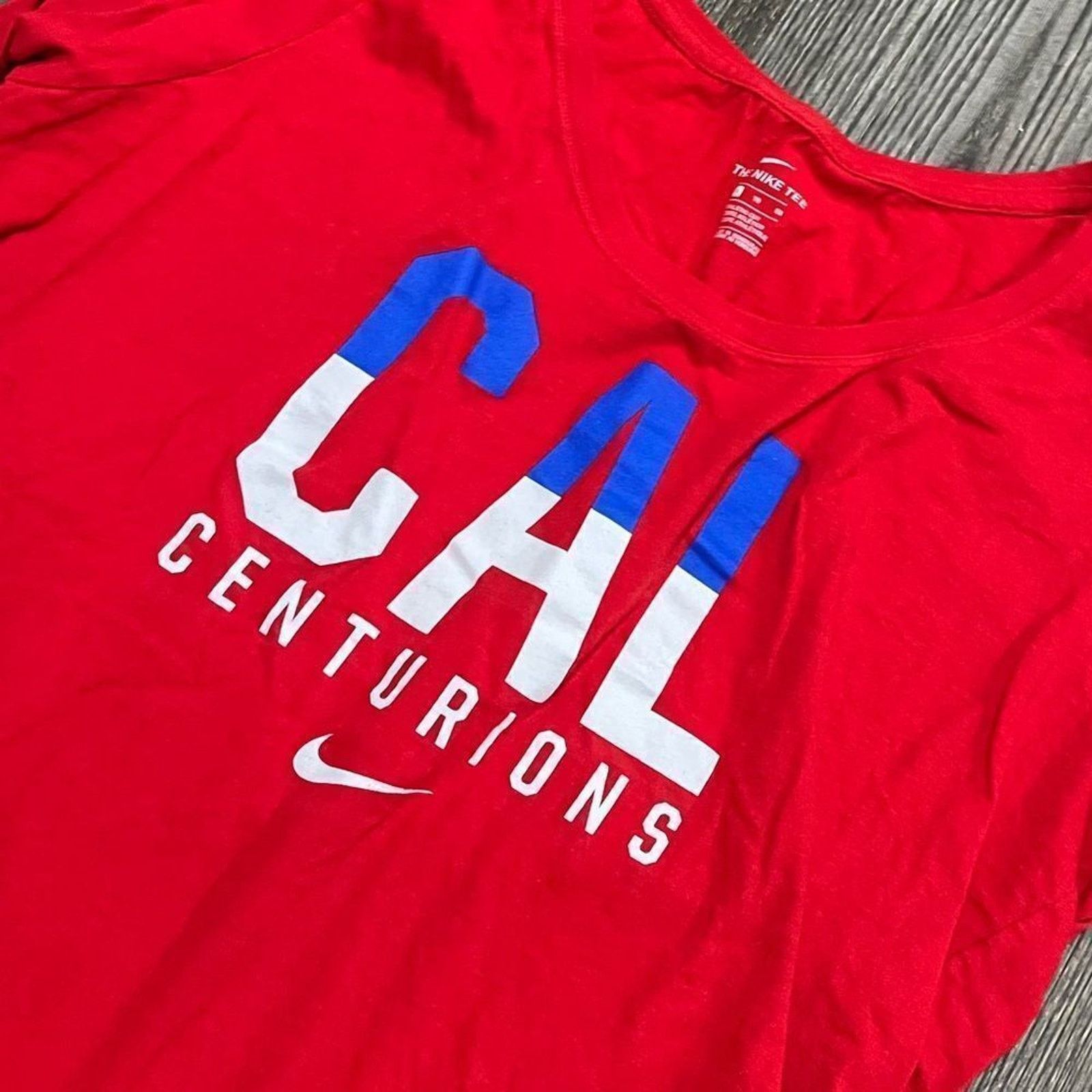 Nike Nike Tee Cal Centurions Athletic Cut Short Sleeve Crewneck Size XL / US 12-14 / IT 48-50 - 2 Thumbnail