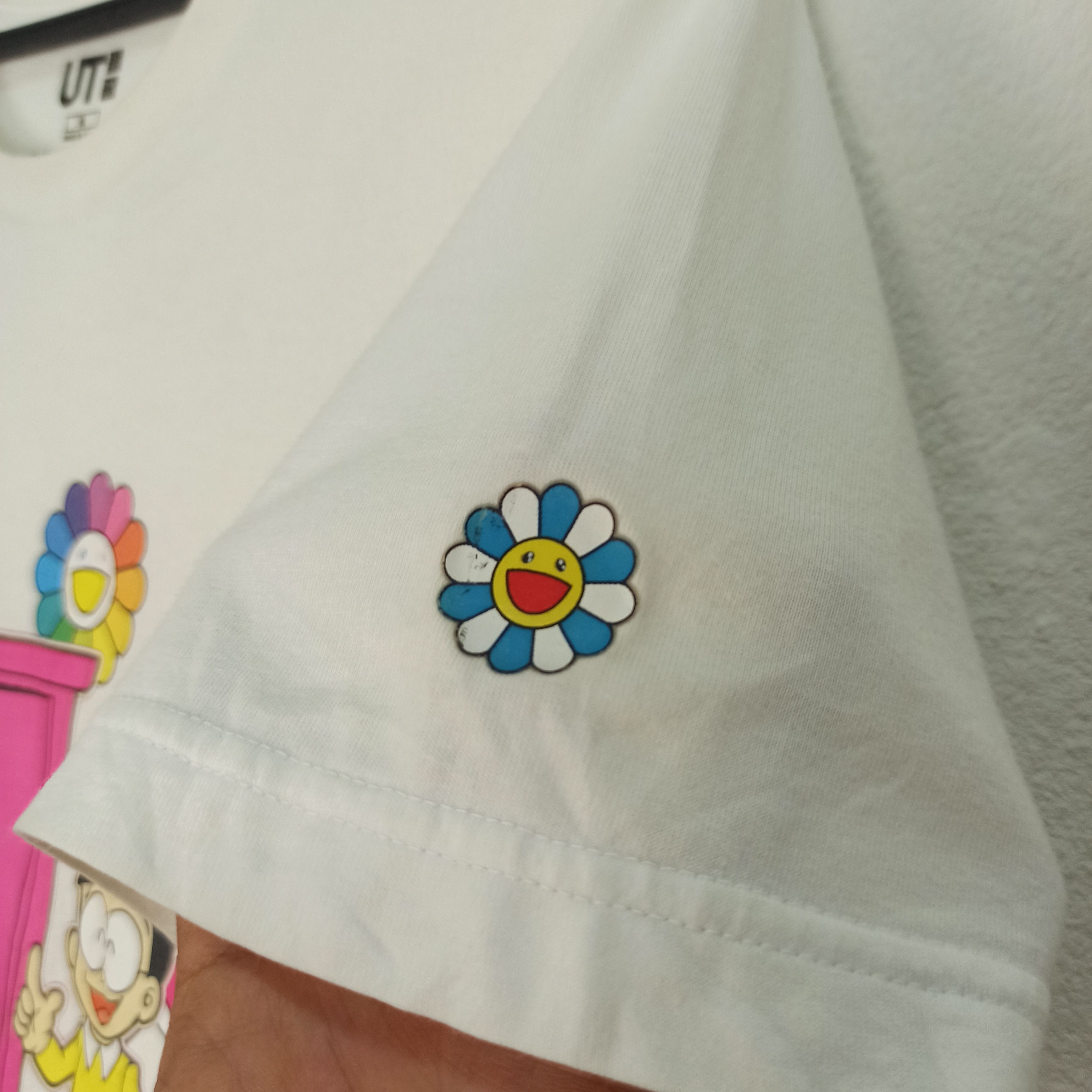 Takashi Murakami × Uniqlo Doraemon X Takashi Murakami Tshirt Uniqlo Size US M / EU 48-50 / 2 - 3 Thumbnail