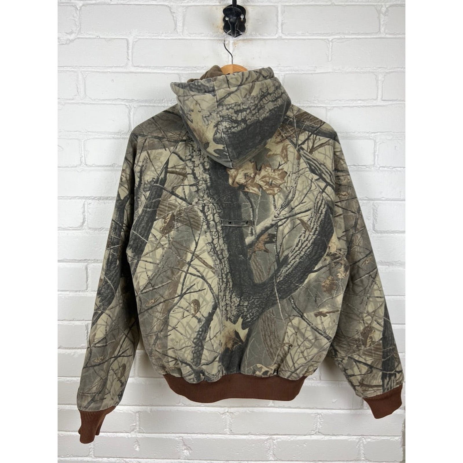 Vintage Vintage 90s Duxbak Real Tree Hardwoods Camp Insulated S Size US S / EU 44-46 / 1 - 2 Thumbnail