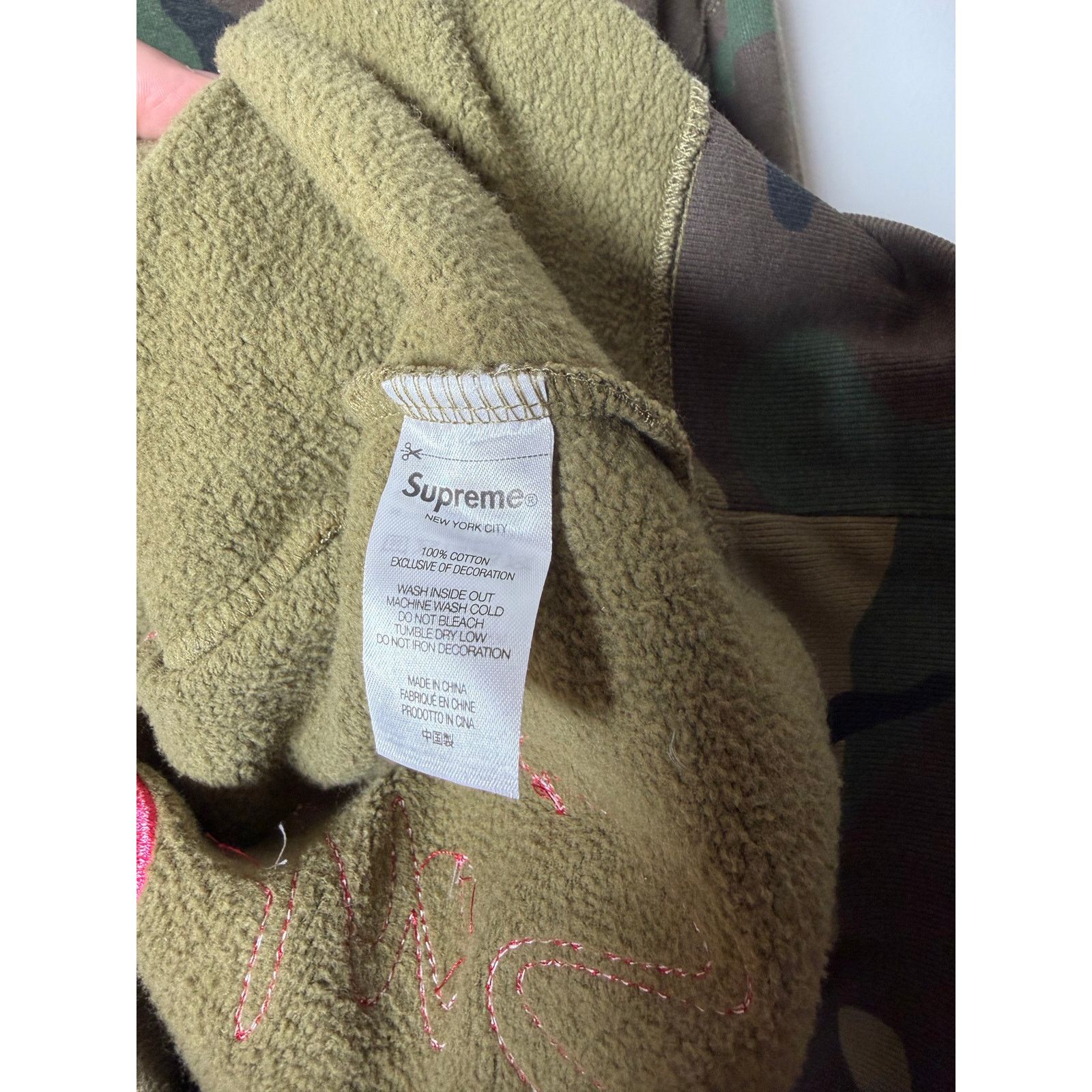 Supreme Supreme Multi Logo Hooded Sweatshirt Size US M / EU 48-50 / 2 - 6 Thumbnail
