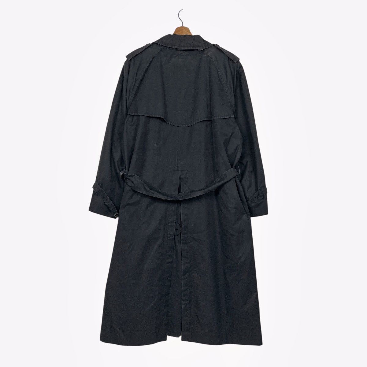 Burberry Burberry London Double Breasted Belted Nova Check Trenchcoat Size US L / EU 52-54 / 3 - 9 Thumbnail