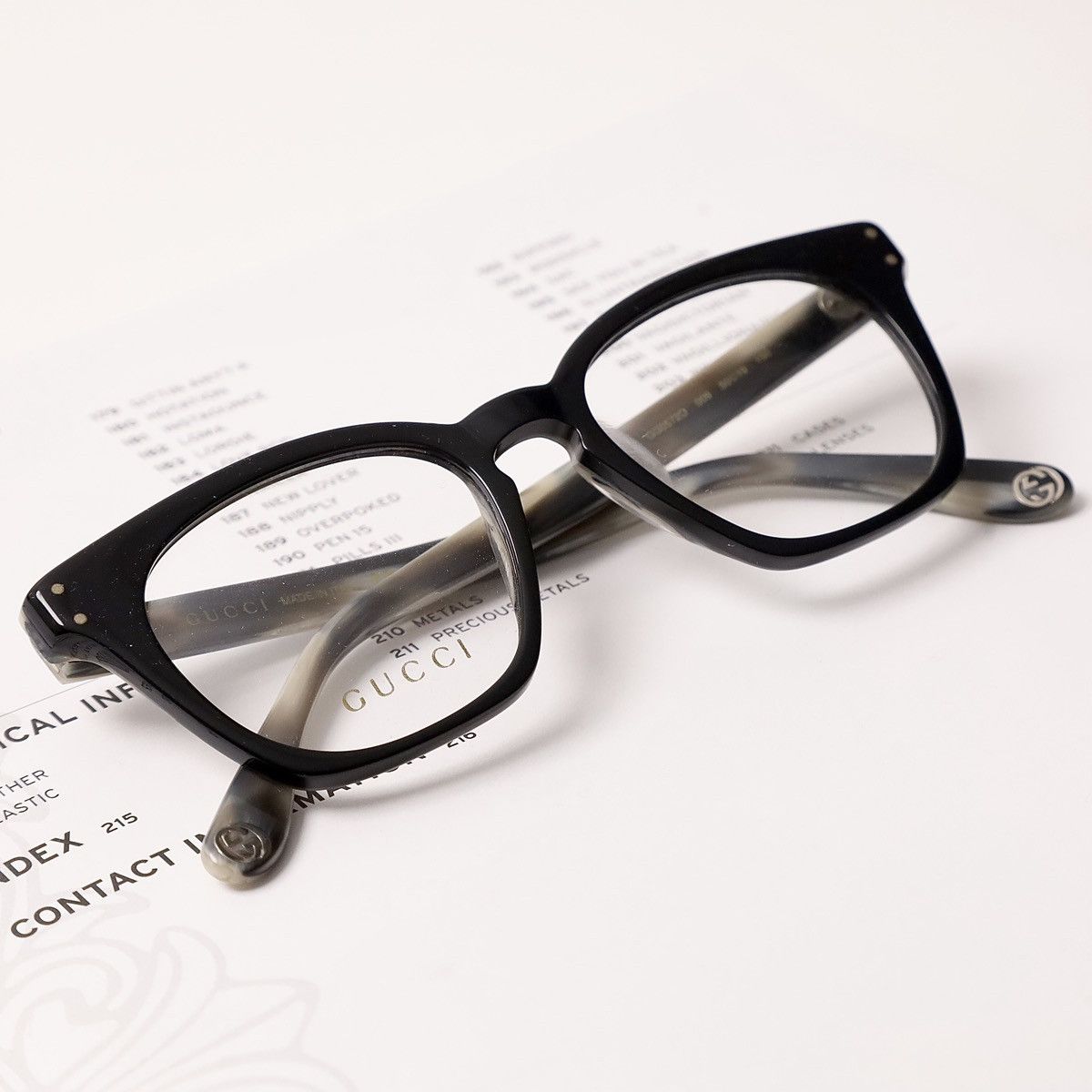 Gucci GUCCI GG0572O GLASSES Size ONE SIZE - 8 Thumbnail