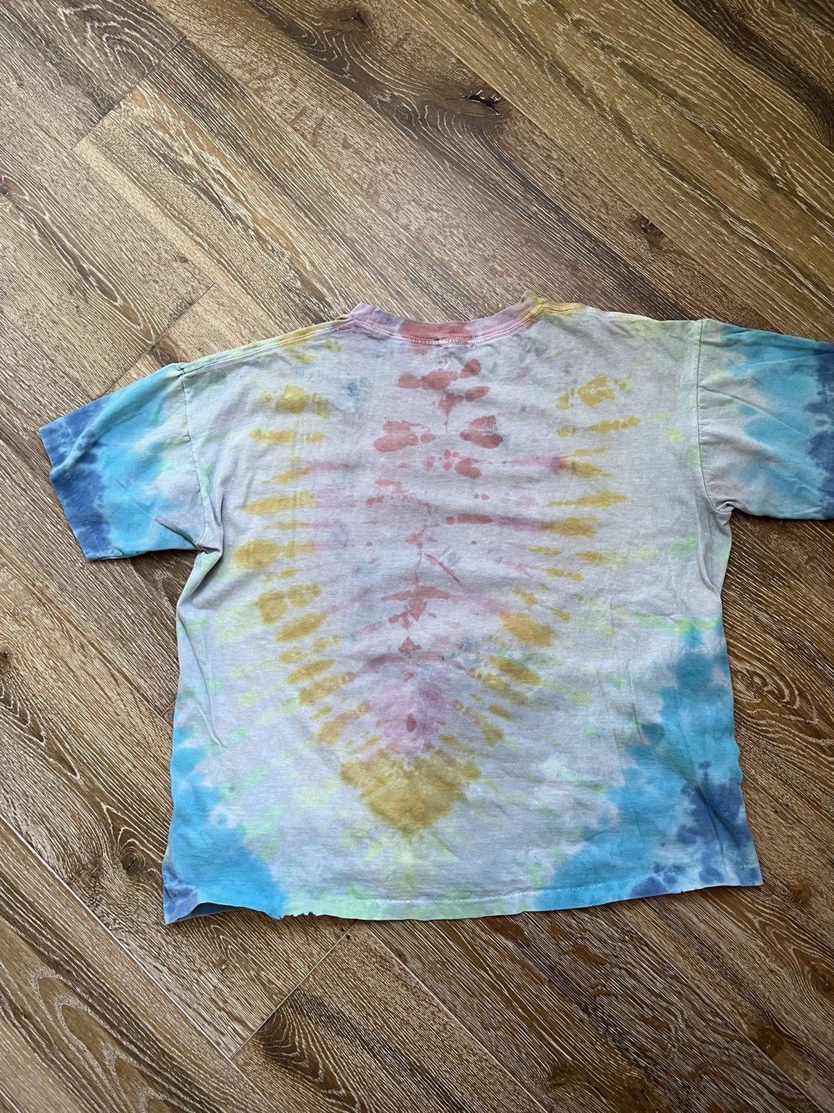 Band Tees Vintage Janet Jackson Tie Dye Tee Size US L / EU 52-54 / 3 - 2 Thumbnail