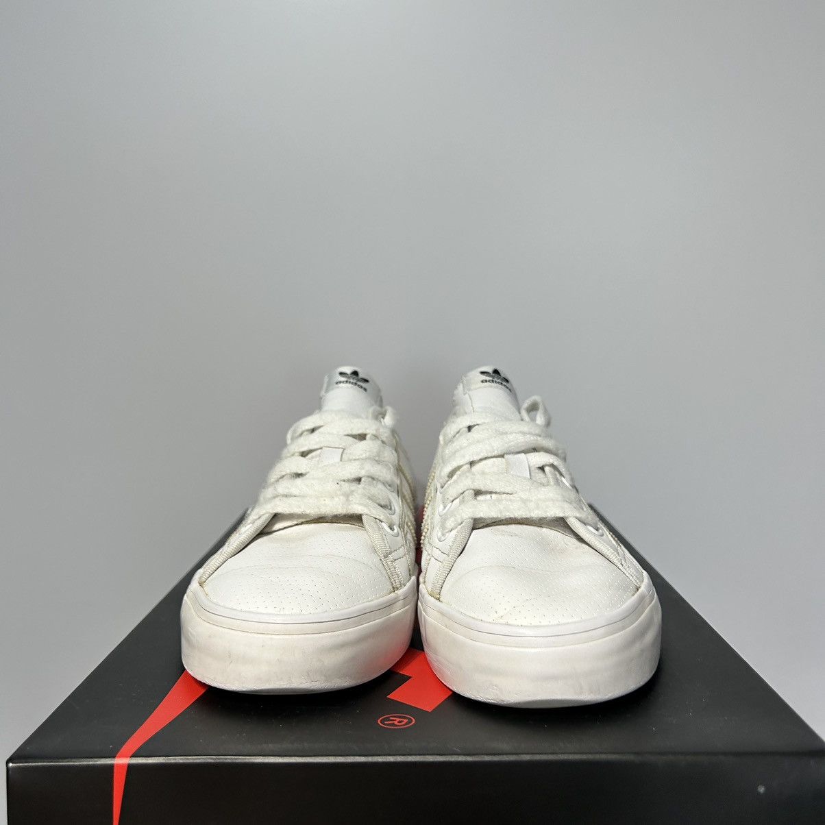 Adidas Adidas Nizza sneakers mini logo white Size US 7.5 / IT 37.5 - 5 Thumbnail