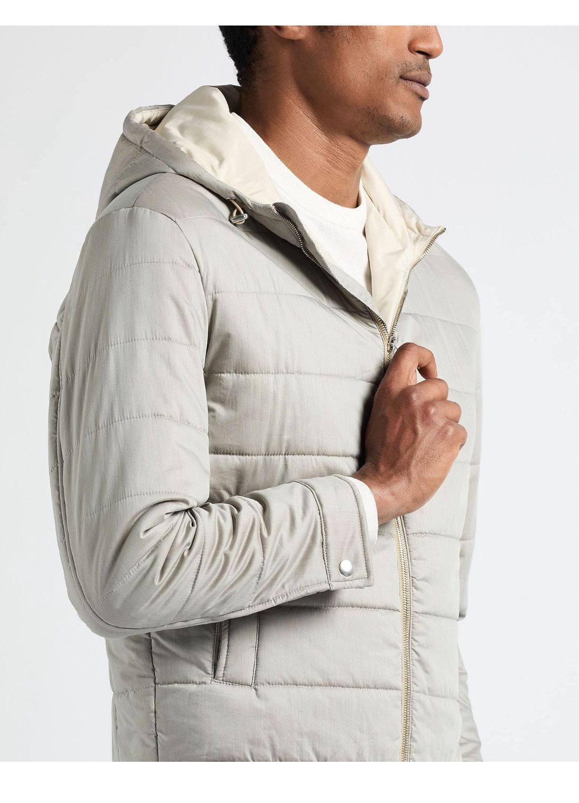Eleventy New/Never Worn Light Down Jacket Size US M / EU 48-50 / 2 - 14 Thumbnail