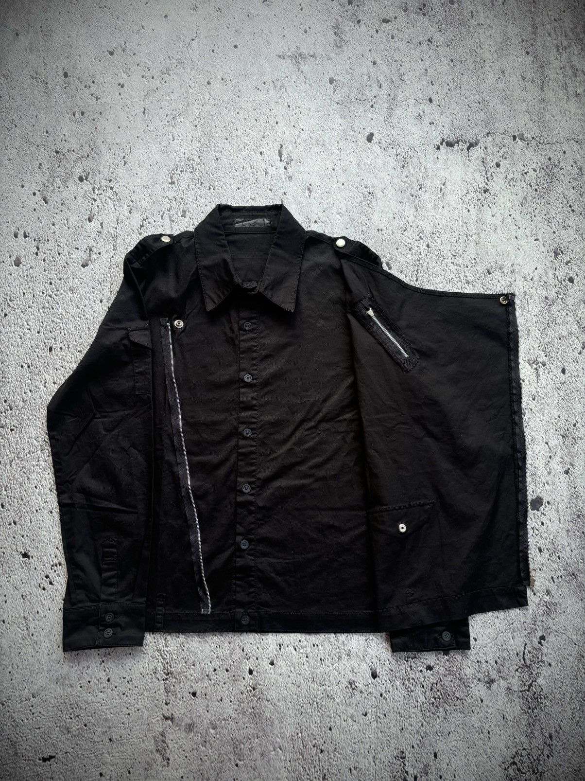 Hysteric Glamour Y2k too fast to live black punk style jacket Size US L / EU 52-54 / 3 - 1 Thumbnail