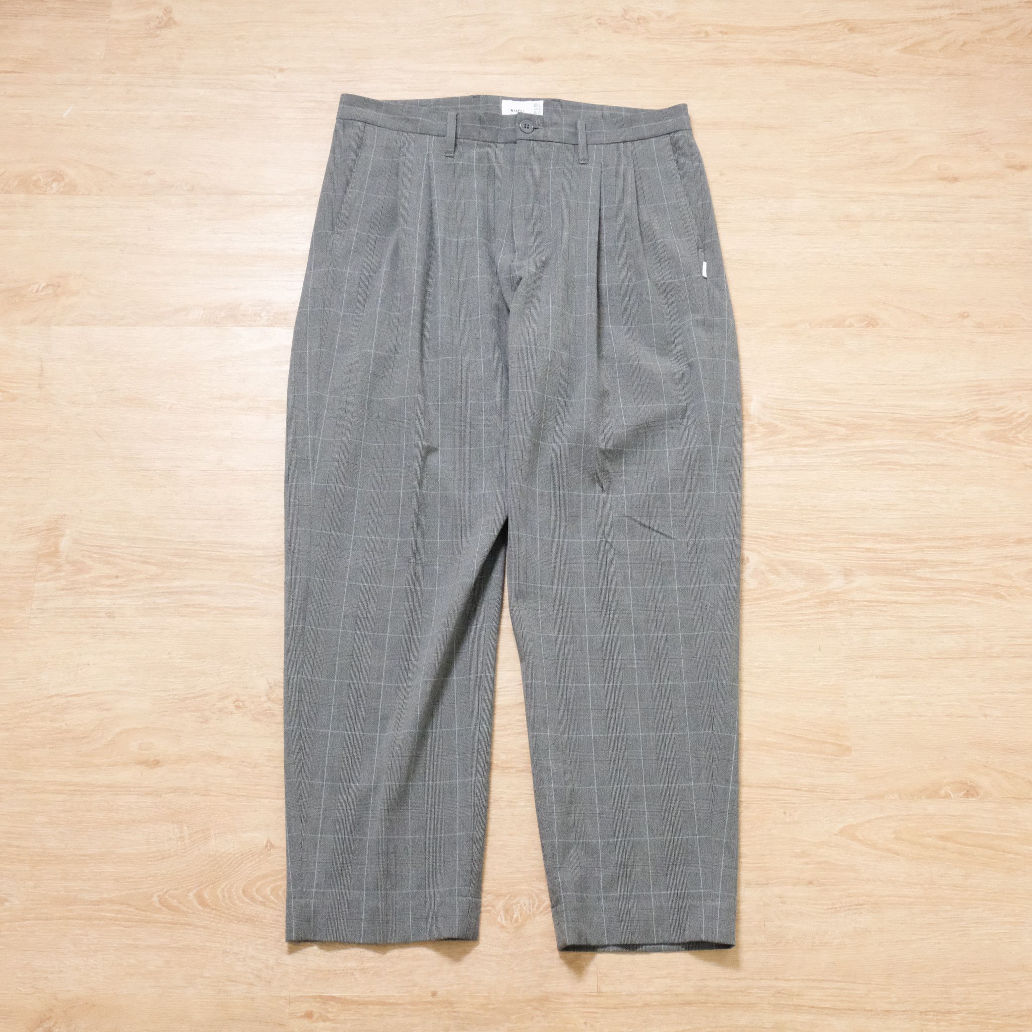 WTAPS TUCK / TROUSERS / RAPO. TWILL