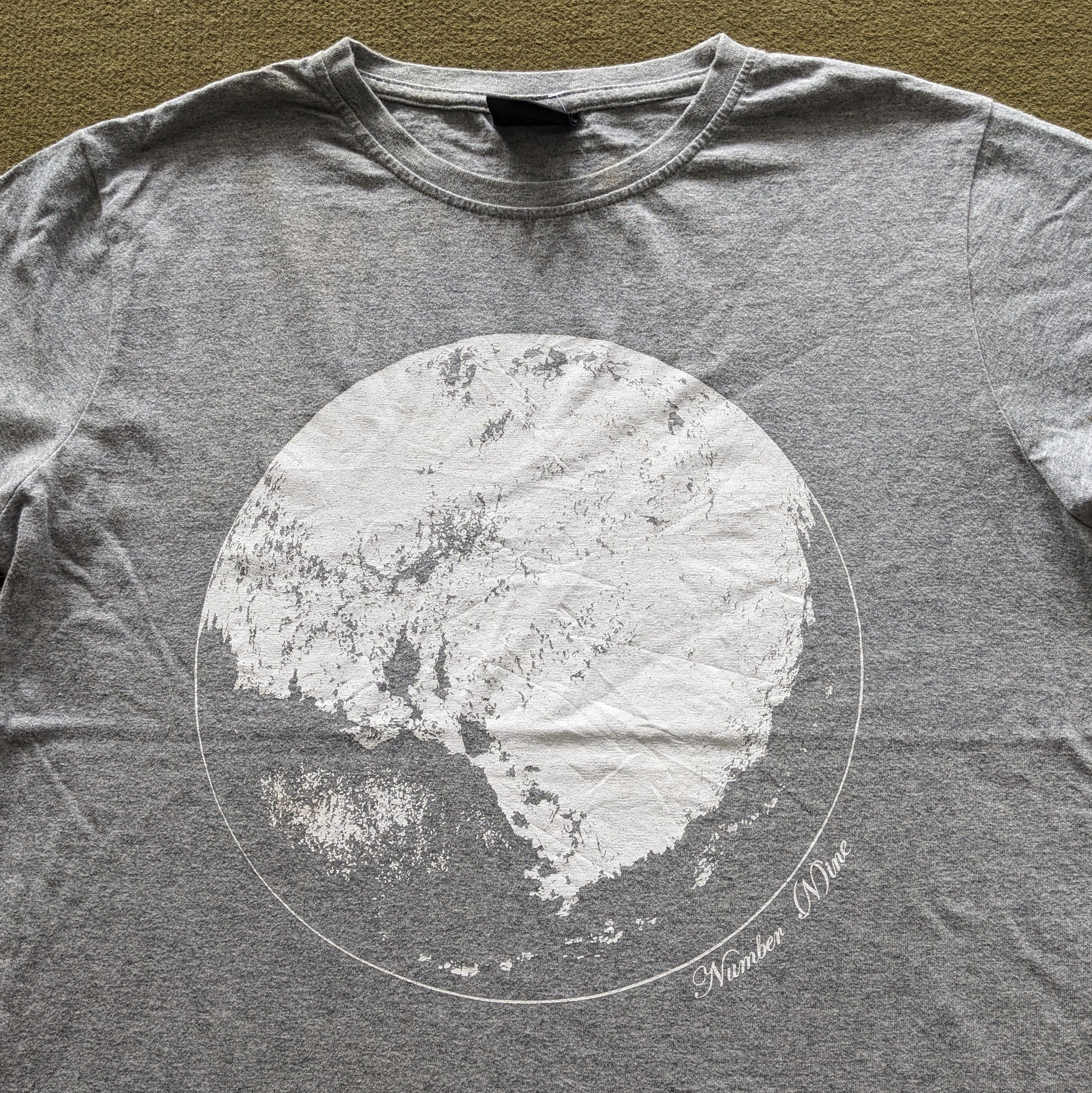 Number (N)ine Vintage NUMBER (N)INE Japanese Brand T-shirt Size US M / EU 48-50 / 2 - 2 Thumbnail