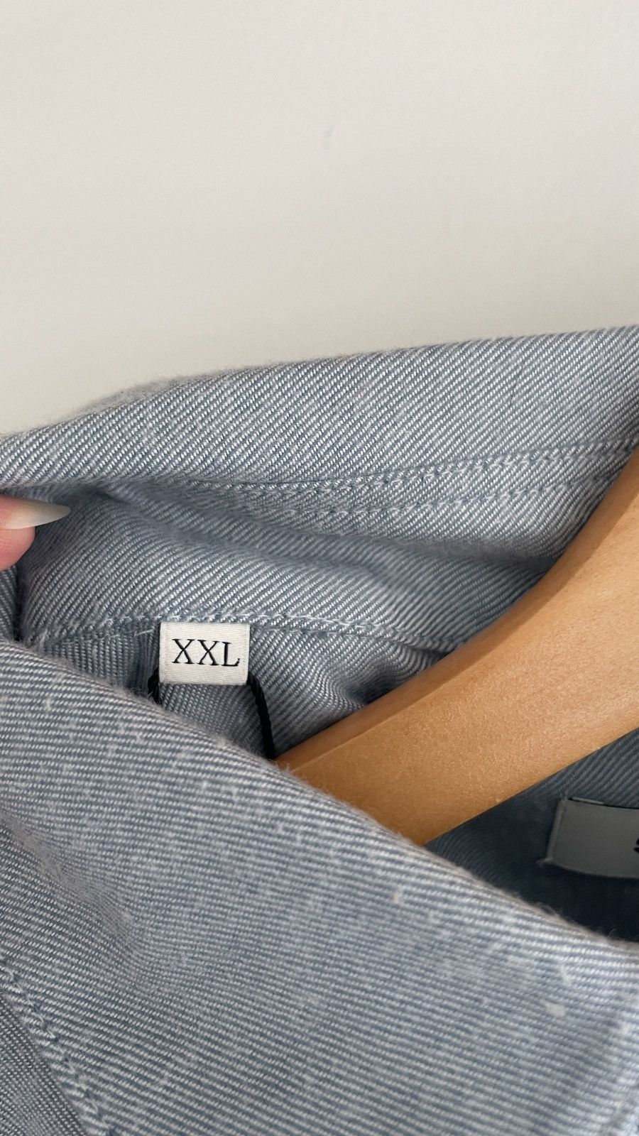 Sandro BLUE SHIRT SANDRO (XL) Size US XL / EU 56 / 4 - 3 Thumbnail