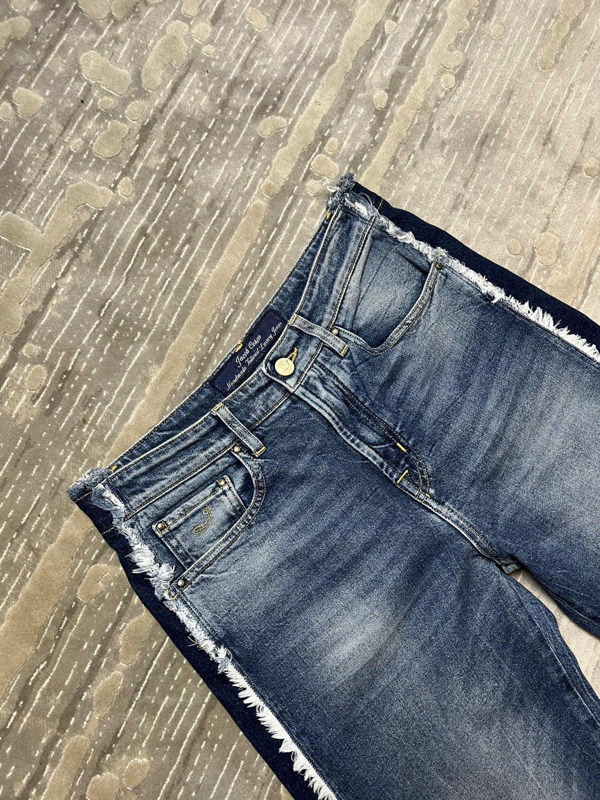 Jacob Cohen Jacob cohen denim jeans streetwear women’s designer Size 27" / US 4 / IT 40 - 6 Thumbnail