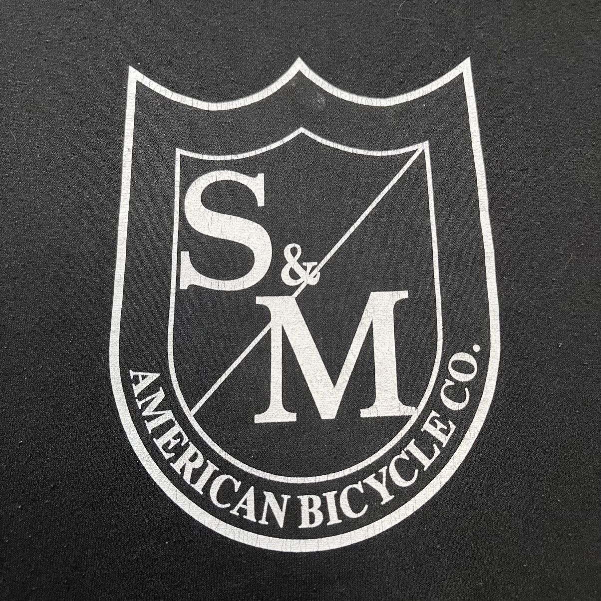 Vintage Vintage S&M BMX Skate Big Logo Shirt Size US M / EU 48-50 / 2 - 6 Thumbnail