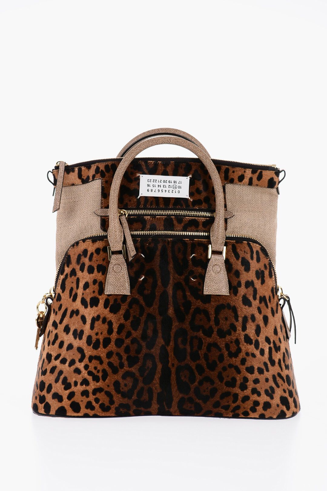 Maison Margiela og1mm1224 Size: OS / Animal Patterned Ponyskin 5AC Handbag Size ONE SIZE - 1 Thumbnail