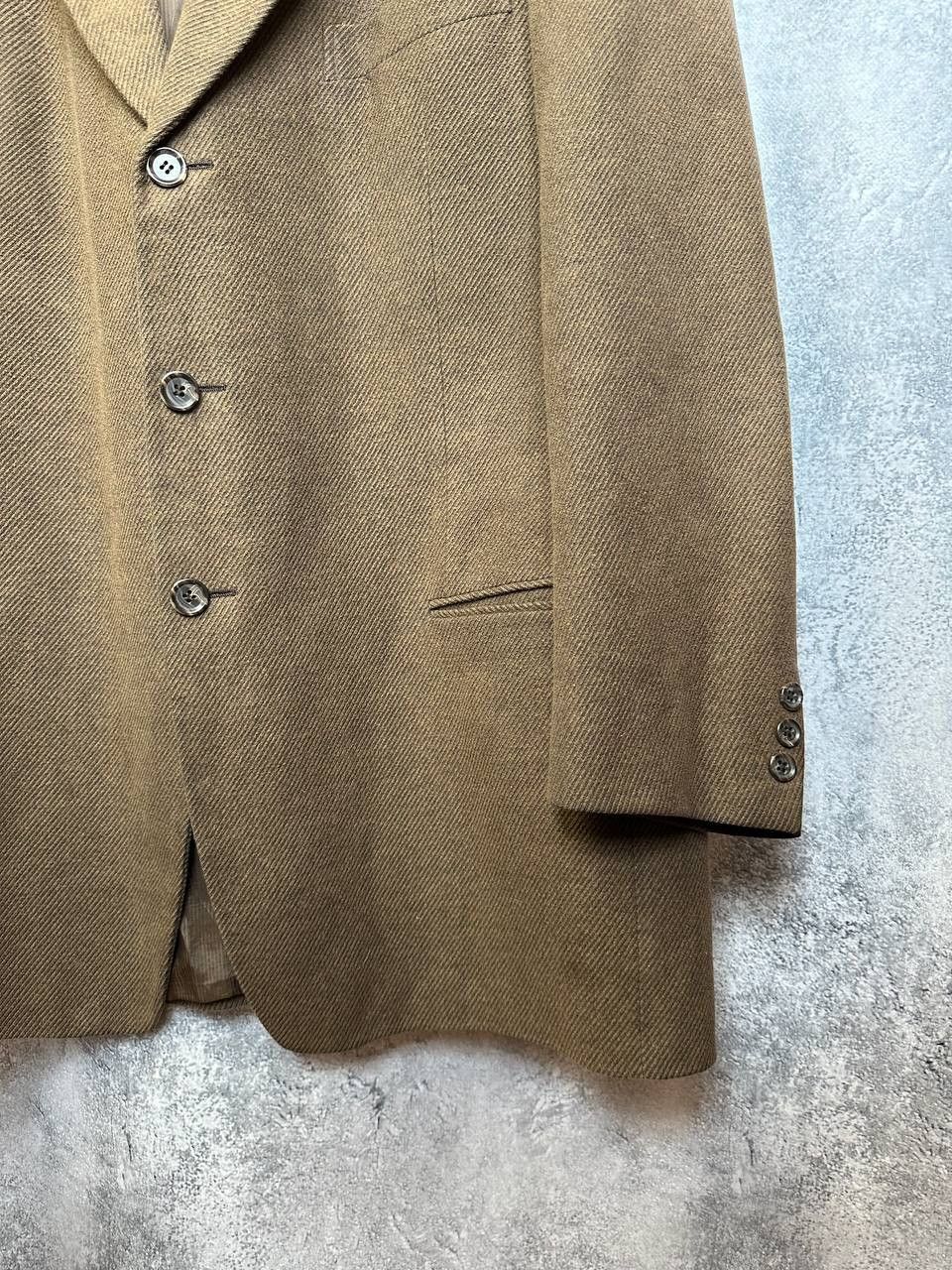 Ermenegildo Zegna RRP 1600$ Ermenegildo Zegna Soft Herringbone Blazer Size 52R - 9 Thumbnail