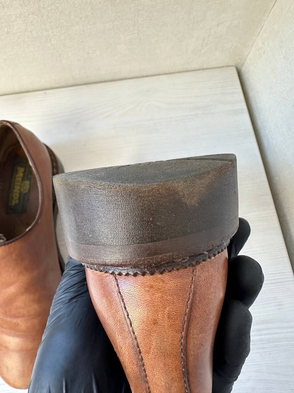 Leather Meindl Traditional Leather Shoes Trachten Haferl Alpine Size US 7 / EU 40 - 11 Thumbnail