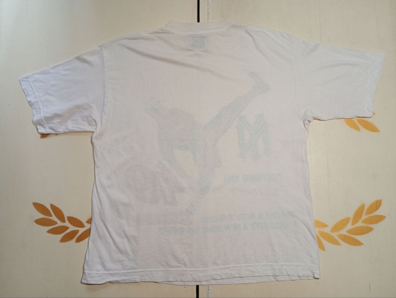 Other Chevrier R.Maris Home Run Record 1.10.1961 T-Shirt Vintage Size US M / EU 48-50 / 2 - 8 Thumbnail
