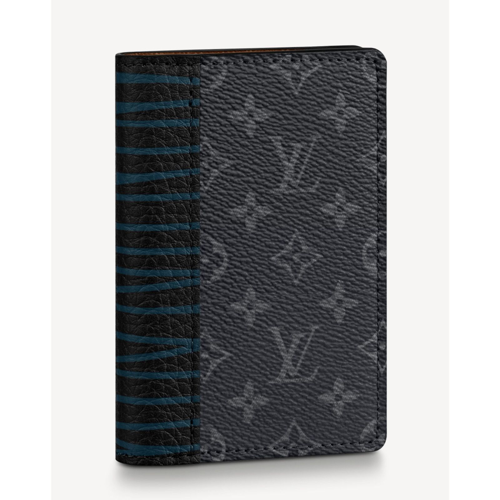 Louis Vuitton Louis Vuitton Patchwork Virgil Monogram Logo Pochette Wallet Size ONE SIZE - 4 Thumbnail
