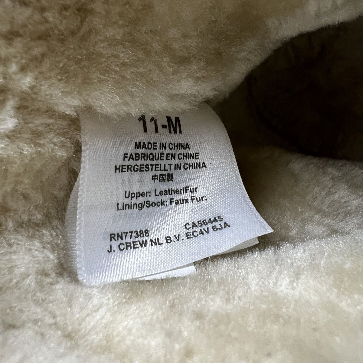 Other J CREW FUR BOOTS Size US 9.5 / EU 42-43 - 8 Thumbnail