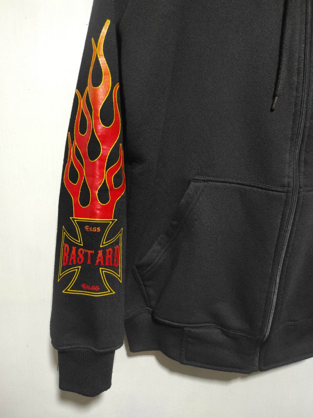 Japanese Brand Gold System fire zip fur hoodie ifsix LGB style Size US L / EU 52-54 / 3 - 5 Thumbnail
