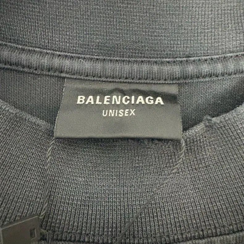 Balenciaga Balenciaga New Black Silver Tape Letter Tee. Size US S / EU 44-46 / 1 - 3 Thumbnail