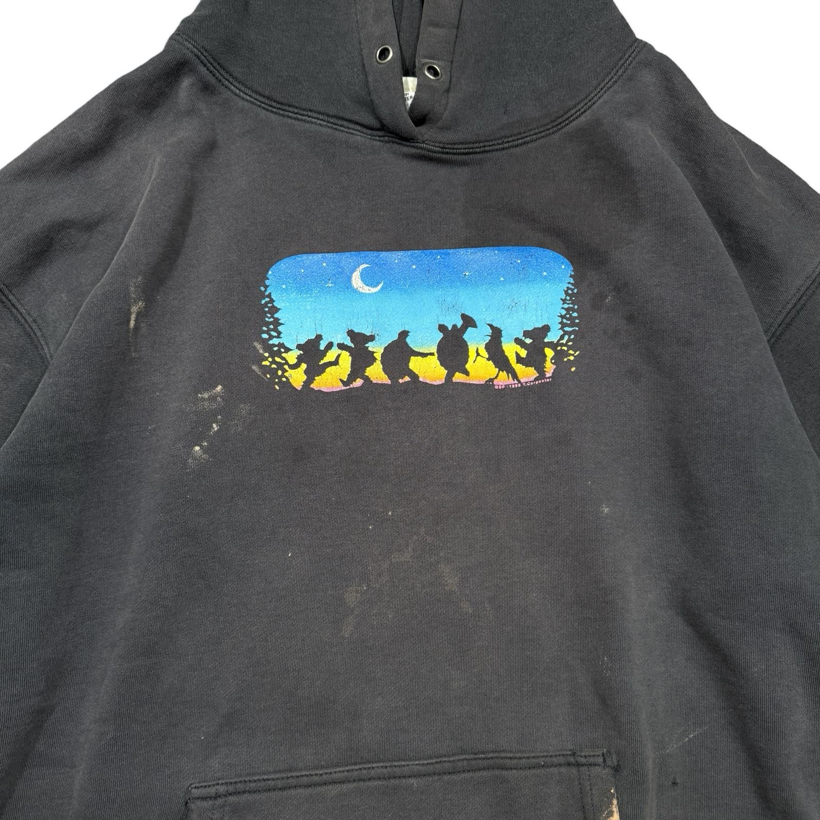 Designer Vintage Grateful Dead Terrapin Psychedelic Distressed Hoodie Size US XL / EU 56 / 4 - 2 Thumbnail