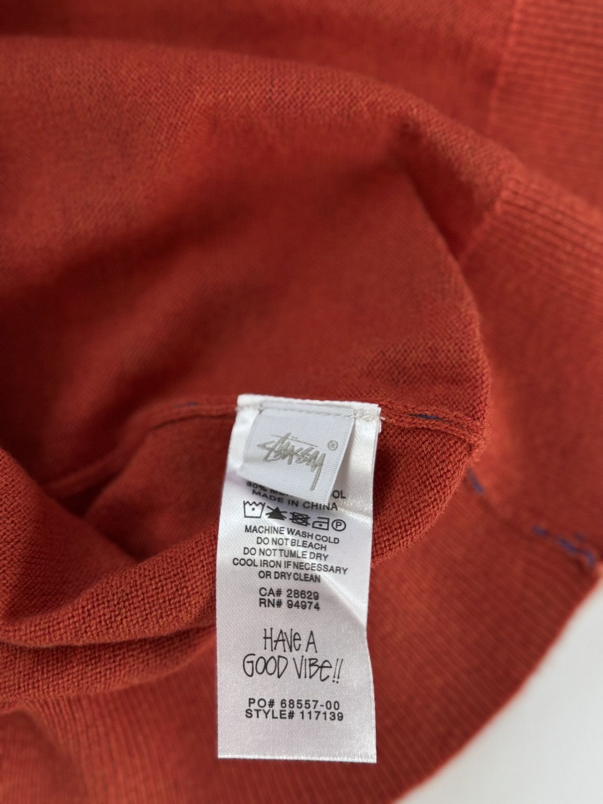 Stussy Stussy Vest Size 50L - 4 Thumbnail