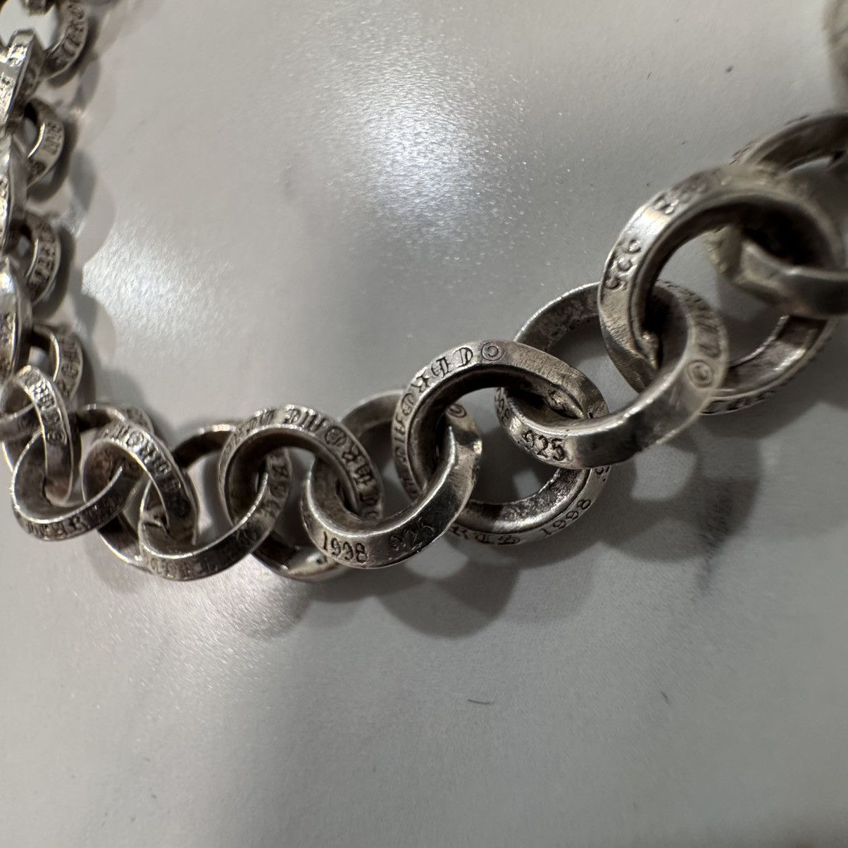 Chrome Hearts Chrome Hearts B Ring Bracelet Size ONE SIZE - 6 Thumbnail