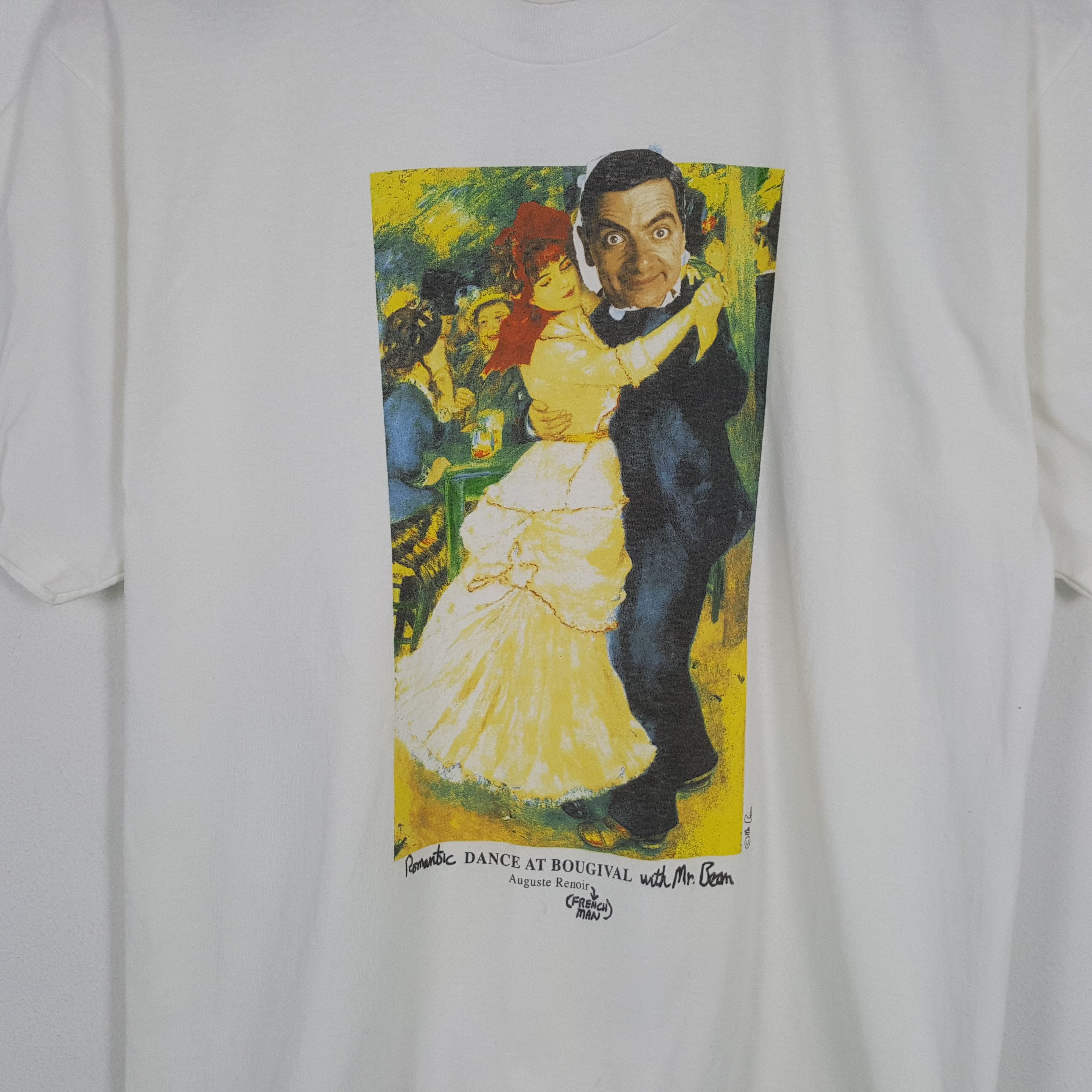 Vintage MR.BEAN Vintage Tshirt American Comedy Size US XL / EU 56 / 4 - 2 Thumbnail
