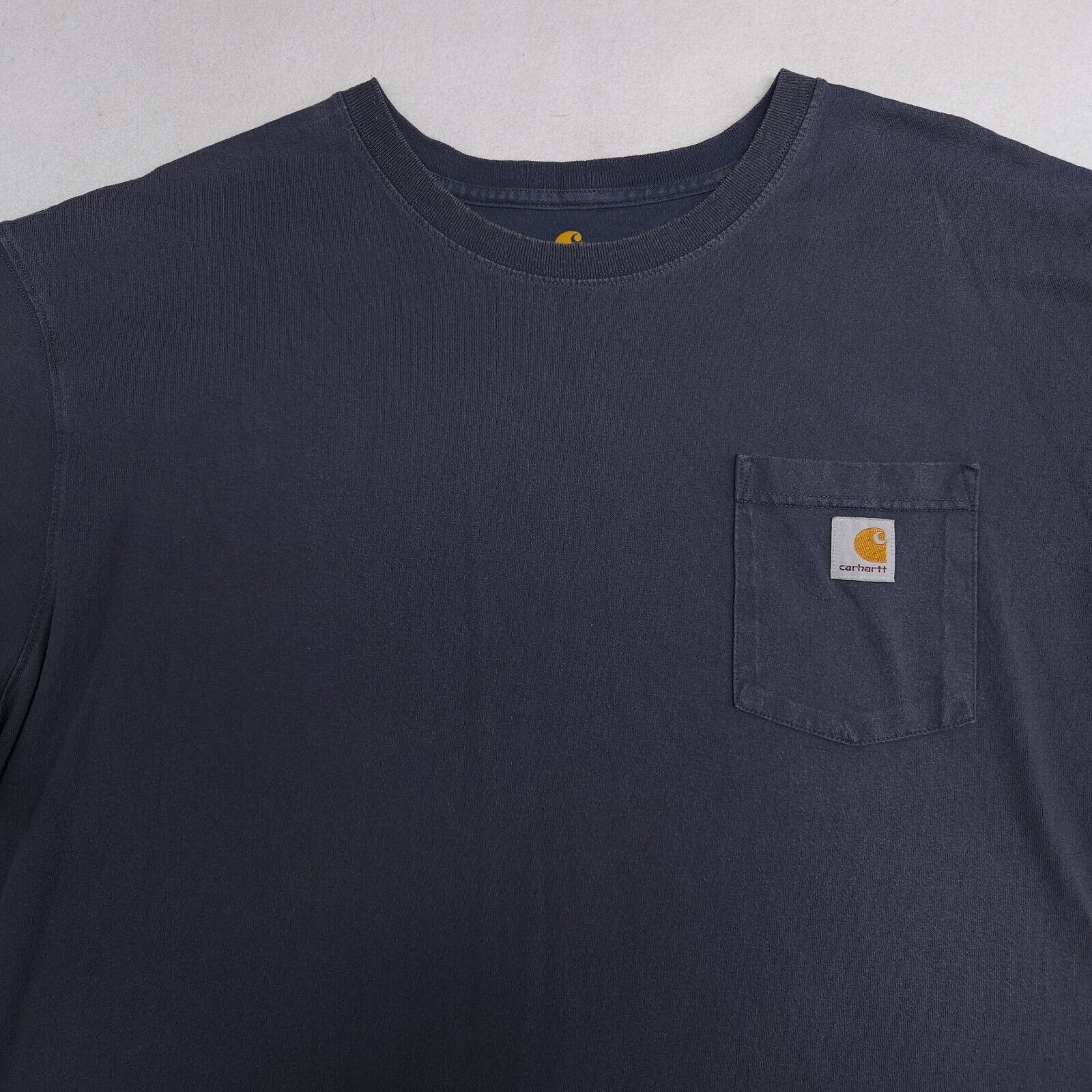 Carhartt Carhartt Graphic Pullover Casual T Shirt Mens Size 3XL Blue Size US XXL / EU 58 / 5 - 1 Thumbnail