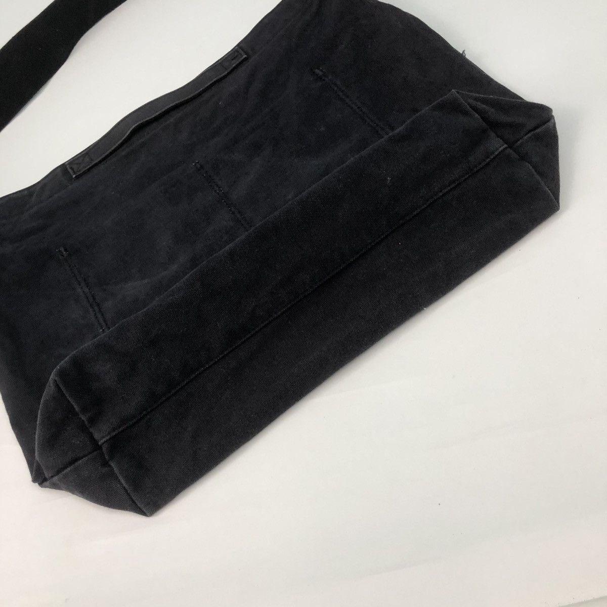 Margaret Howell MHL. MARGARET HOWELL CANVAS BLACK TOTE BAG Size ONE SIZE - 4 Thumbnail
