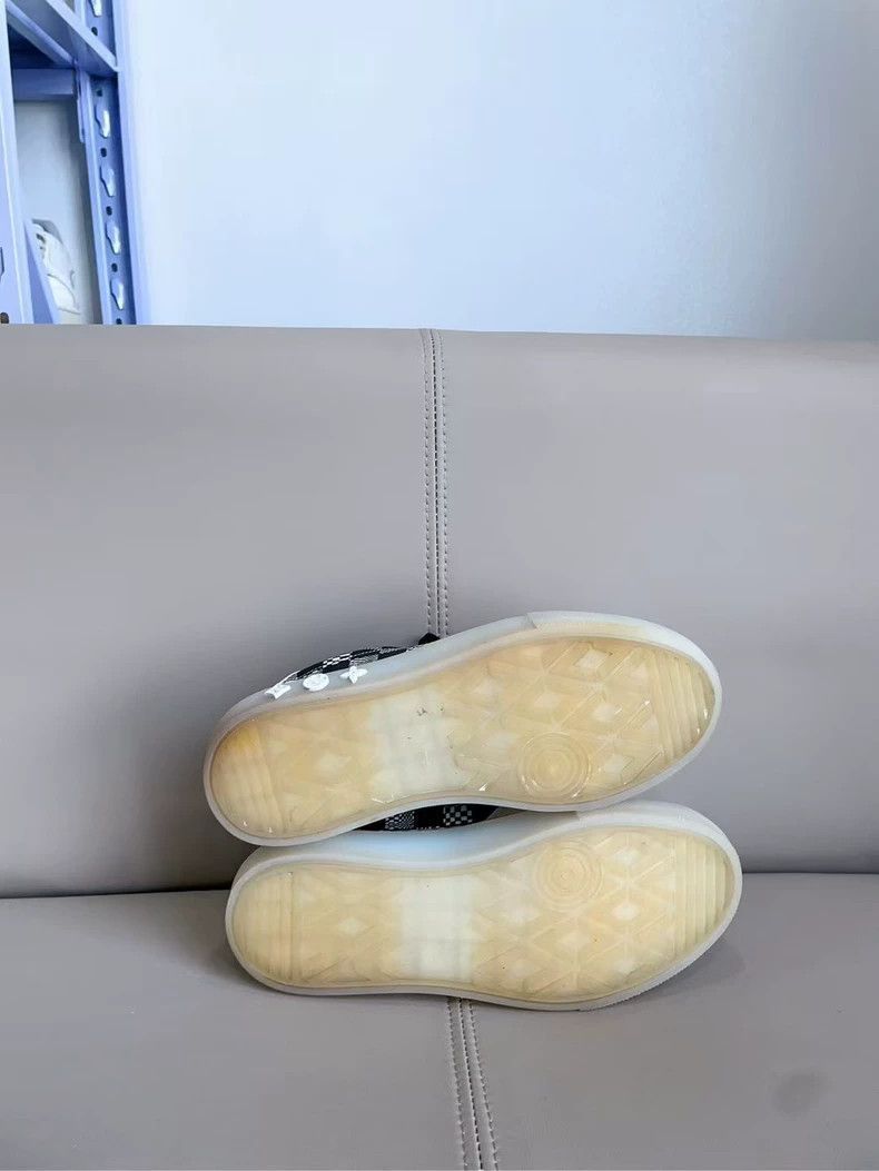Louis Vuitton Louis Vuitton LV Ollie Checkerboard Sneakers-2506 Size US 6.5 / EU 39-40 - 7 Thumbnail