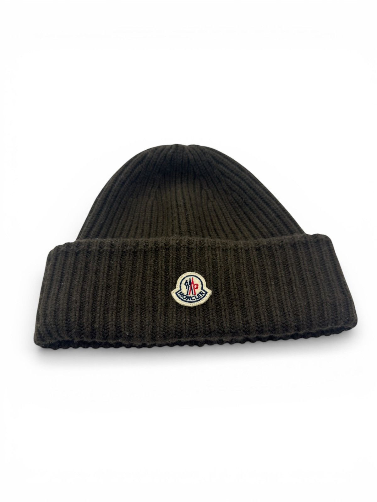 Moncler Moncler Brown Berretto Tricot Beanie Size ONE SIZE - 1 Thumbnail