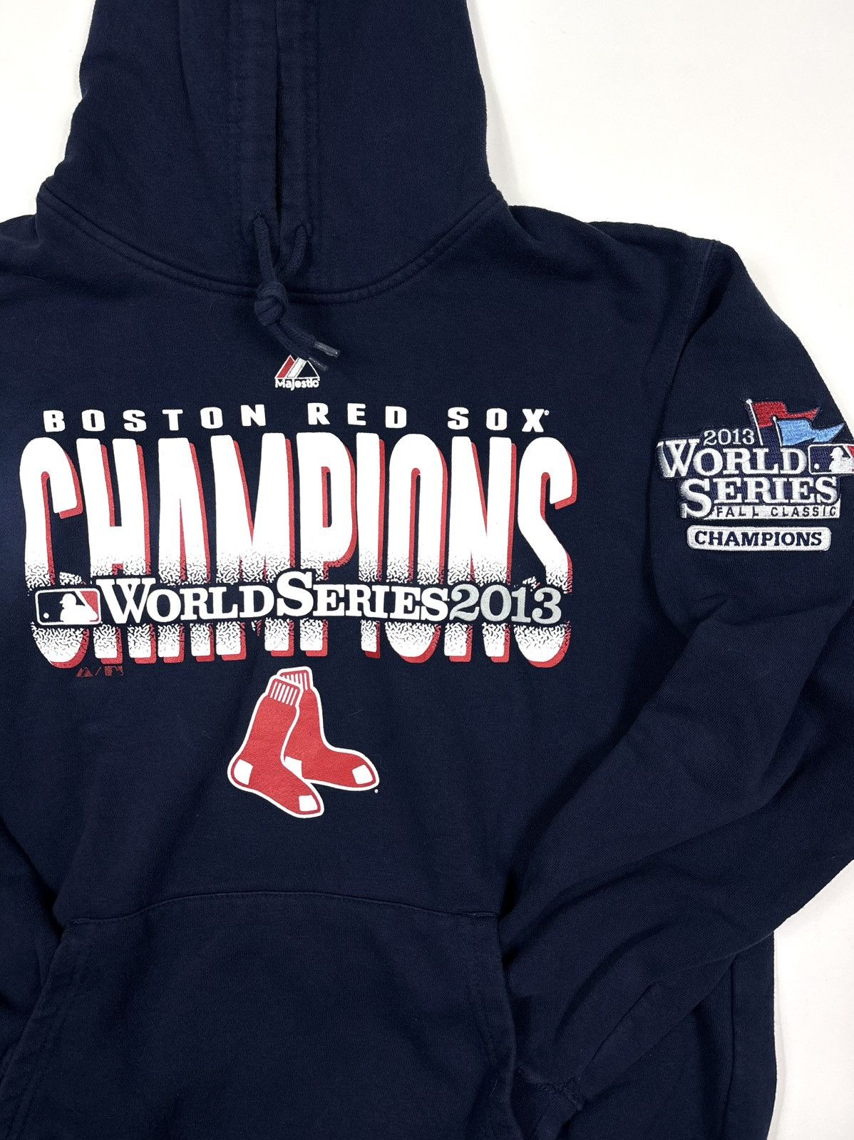 Vintage Vintage Y2K Boston Red Sox World Series Hoodie Size US M / EU 48-50 / 2 - 1 Thumbnail