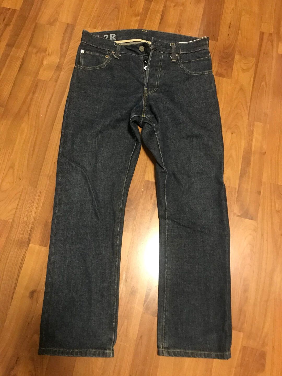 Visvim Visvim 01.2R blue jeans Size US 30 / EU 46 - 1 Thumbnail