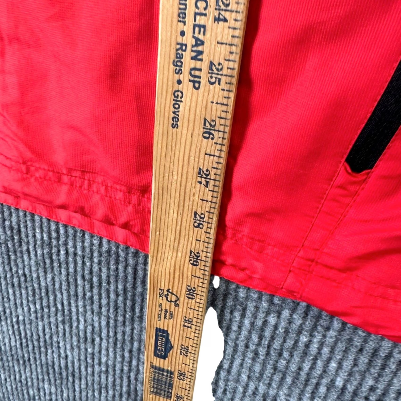 Vintage Sunice Lightweight Windbreaker Jacket Mens L Red Full Zip Golf Active Size US L / EU 52-54 / 3 - 6 Thumbnail