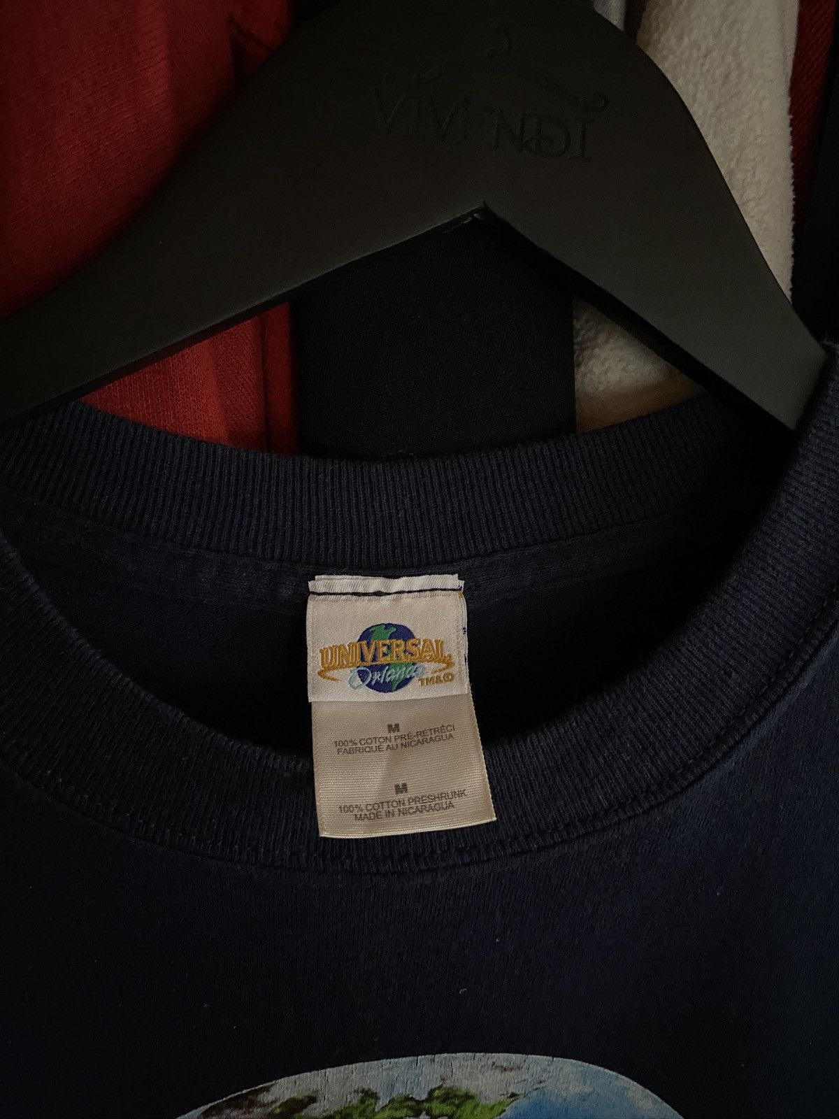 Universal Studios VINTAGE UNIVERSAL STUDIOS FLORIDA T-SHIRT 2000s Size US M / EU 48-50 / 2 - 3 Thumbnail