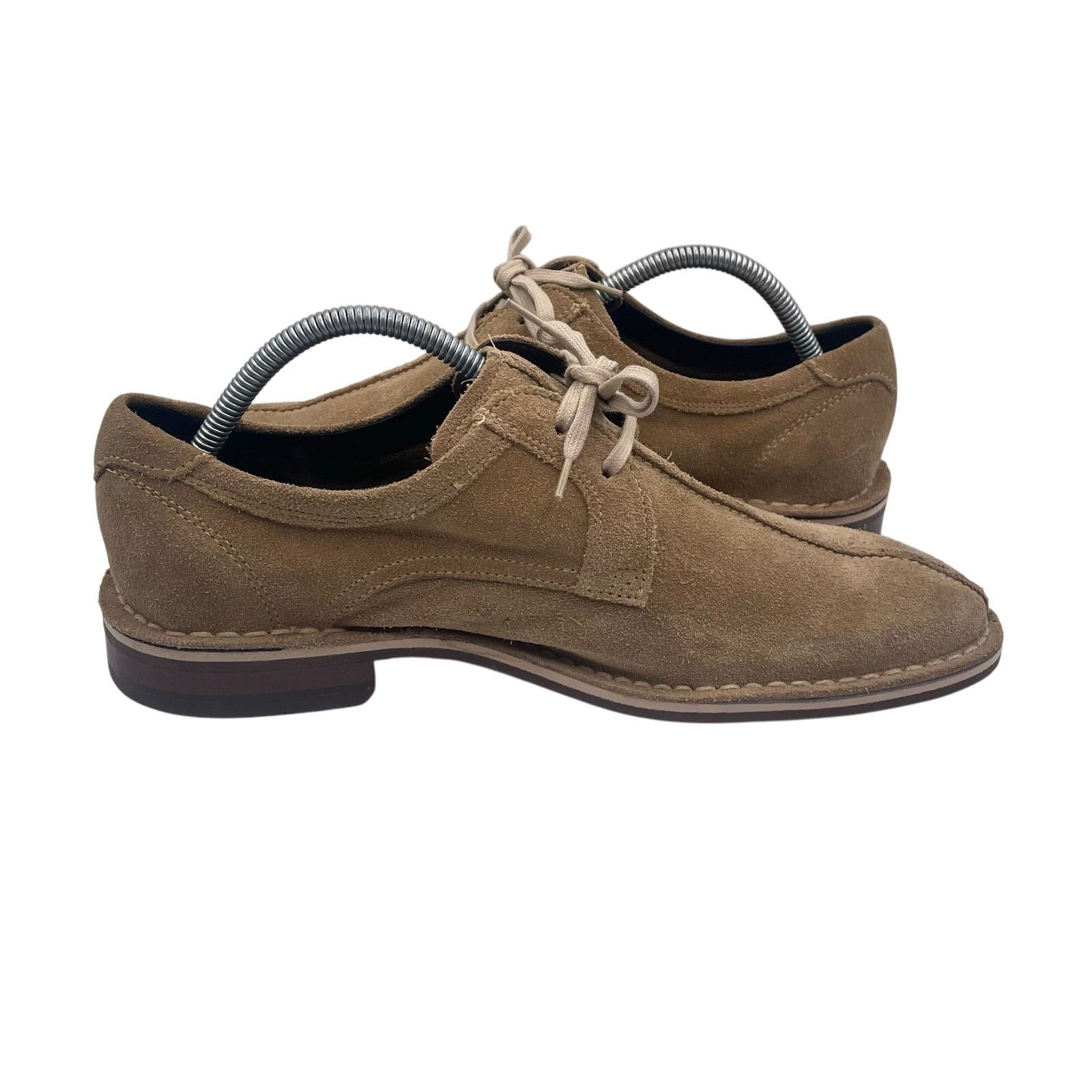 Cole Haan Cole Haan Nike Air Split Toe Lace Up Oxford Shoes Brown 8.5 Size US 8.5 / EU 41-42 - 4 Thumbnail
