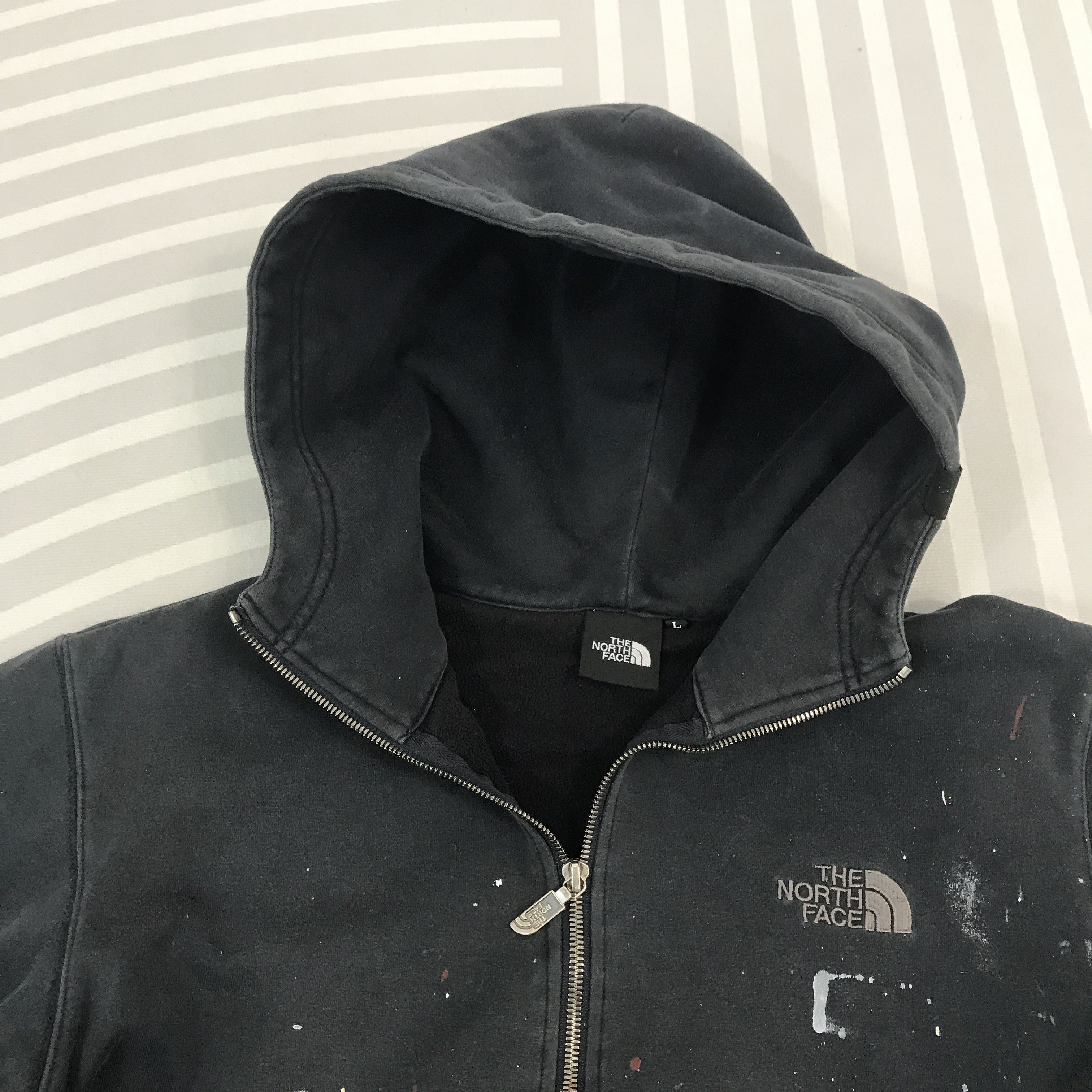 The North Face × Vintage Vintage The North Face hoodie zipped Jacket Size US L / EU 52-54 / 3 - 9 Thumbnail