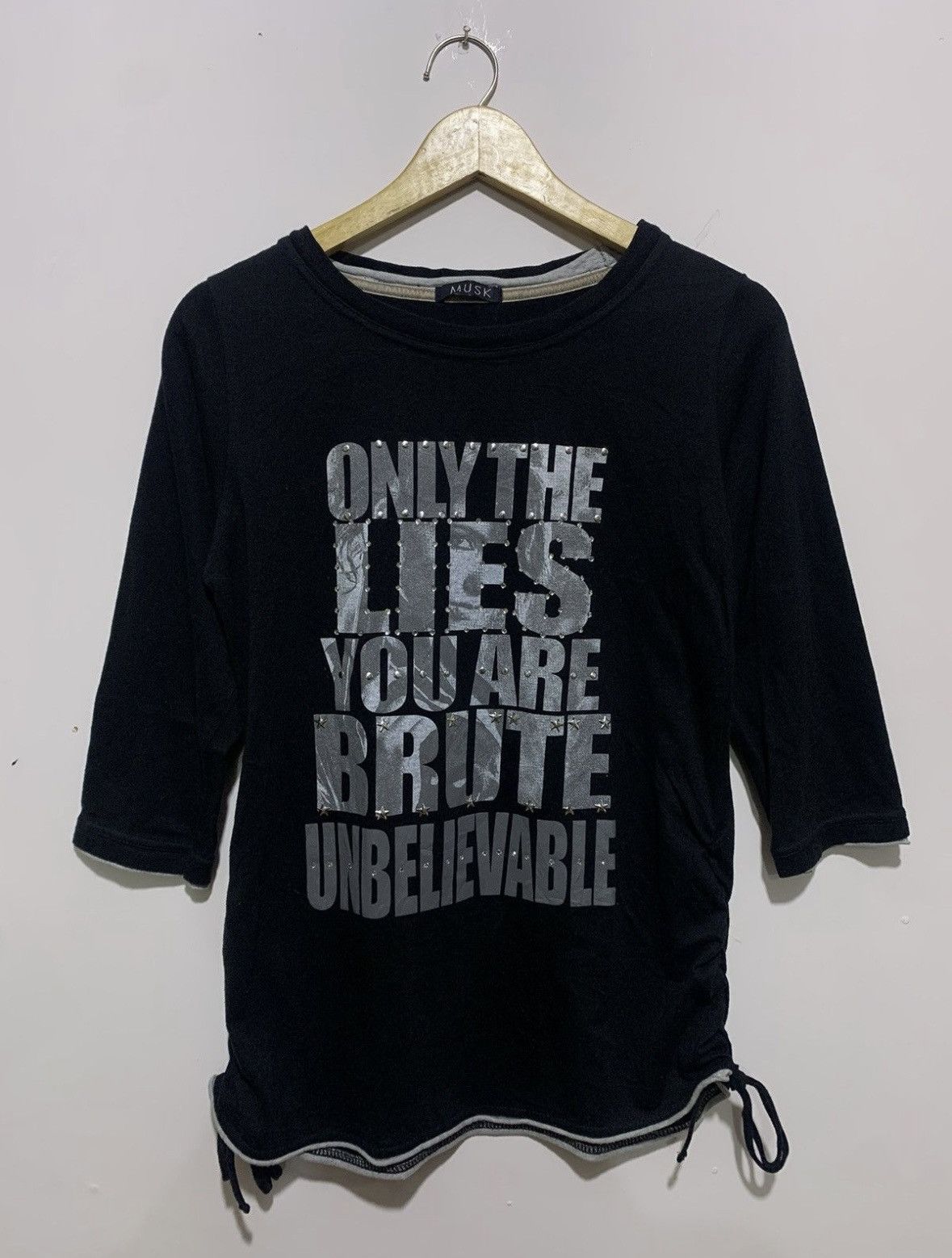 Japanese Brand Japanese musk punk unbelievable ifsixwasnine lgb style Size US M / EU 48-50 / 2 - 1 Thumbnail