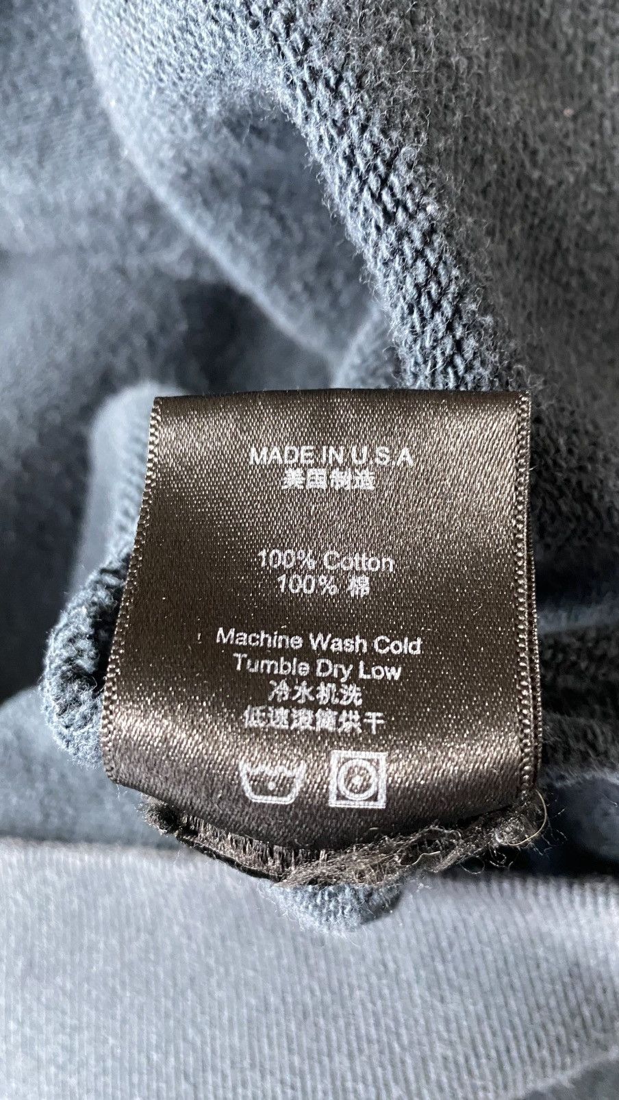 Rhude Rhude Eagle Sweater Hoodie Black Size Medium Size US M / EU 48-50 / 2 - 6 Thumbnail