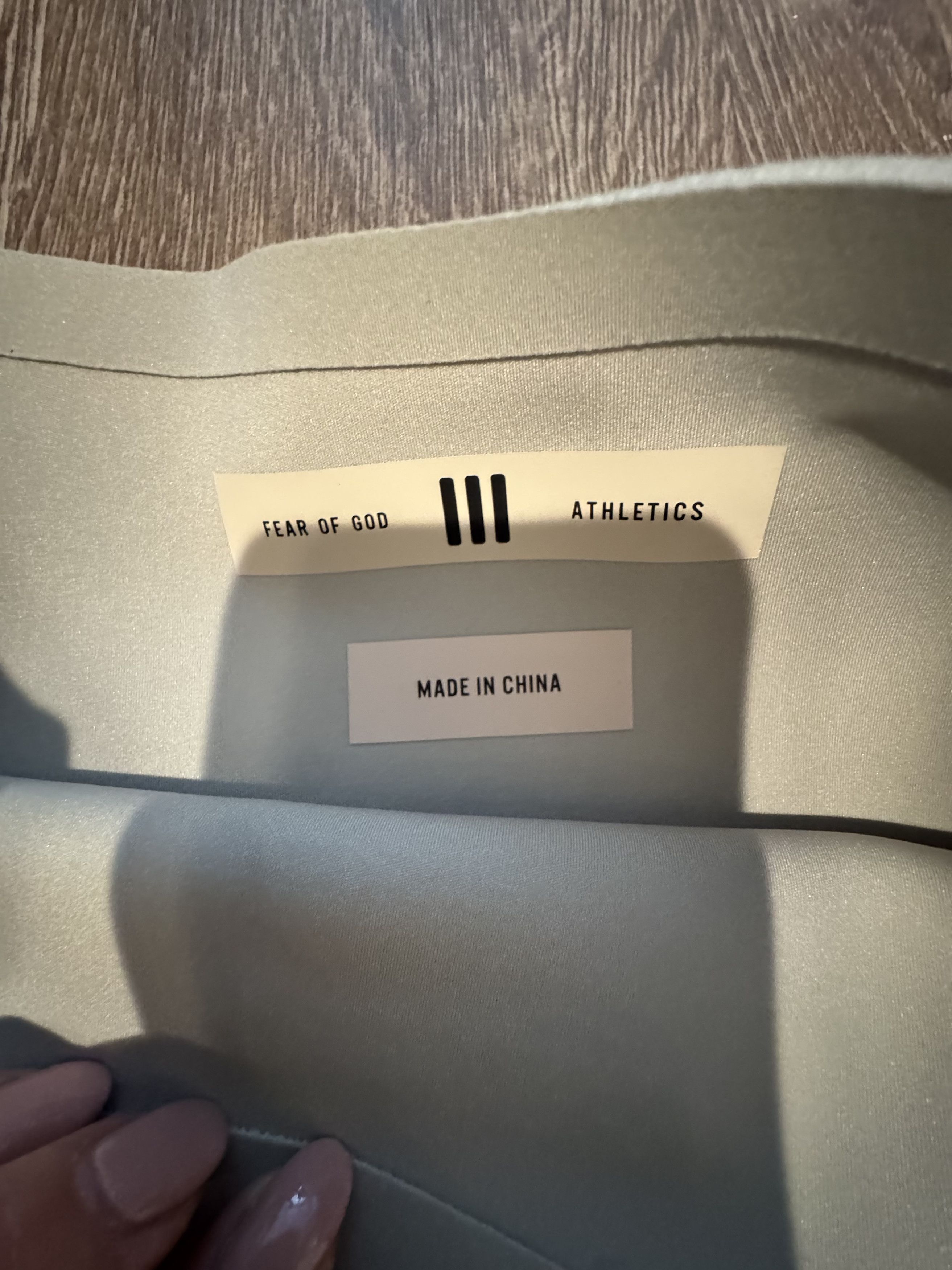 Adidas × Fear of God adidas x Fear of God Athletics Leggings 'Sesame' Size 25" / US 0 / IT 36 - 3 Thumbnail