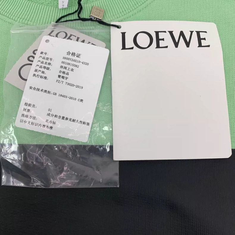 Loewe Loewe Light green ceramic photographic printed cotton roun Size XS / US 0-2 / IT 36-38 - 6 Thumbnail