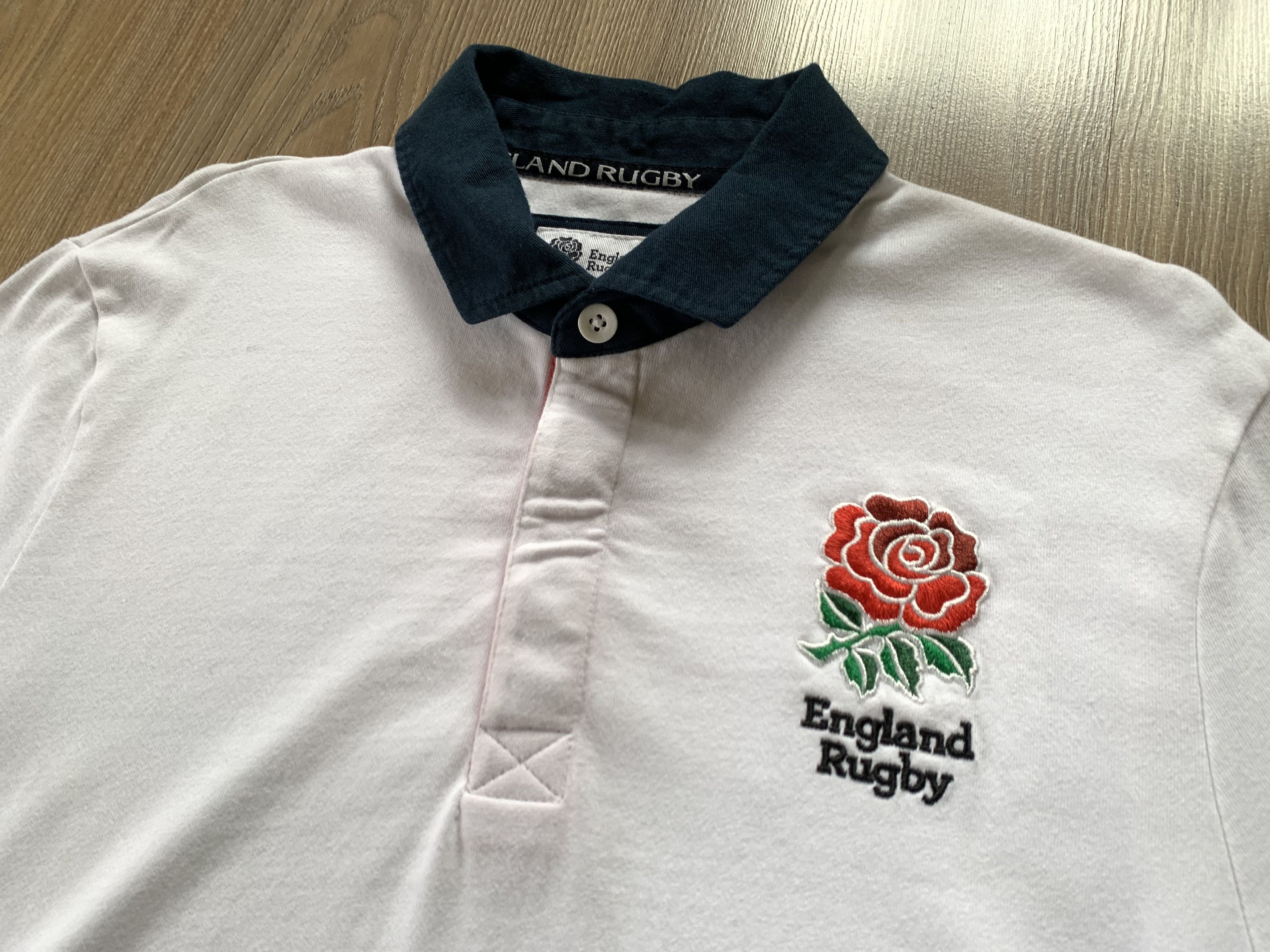 Other England Rugby WRU Cotton Longsleeve T Shirt Size US M / EU 48-50 / 2 - 5 Thumbnail