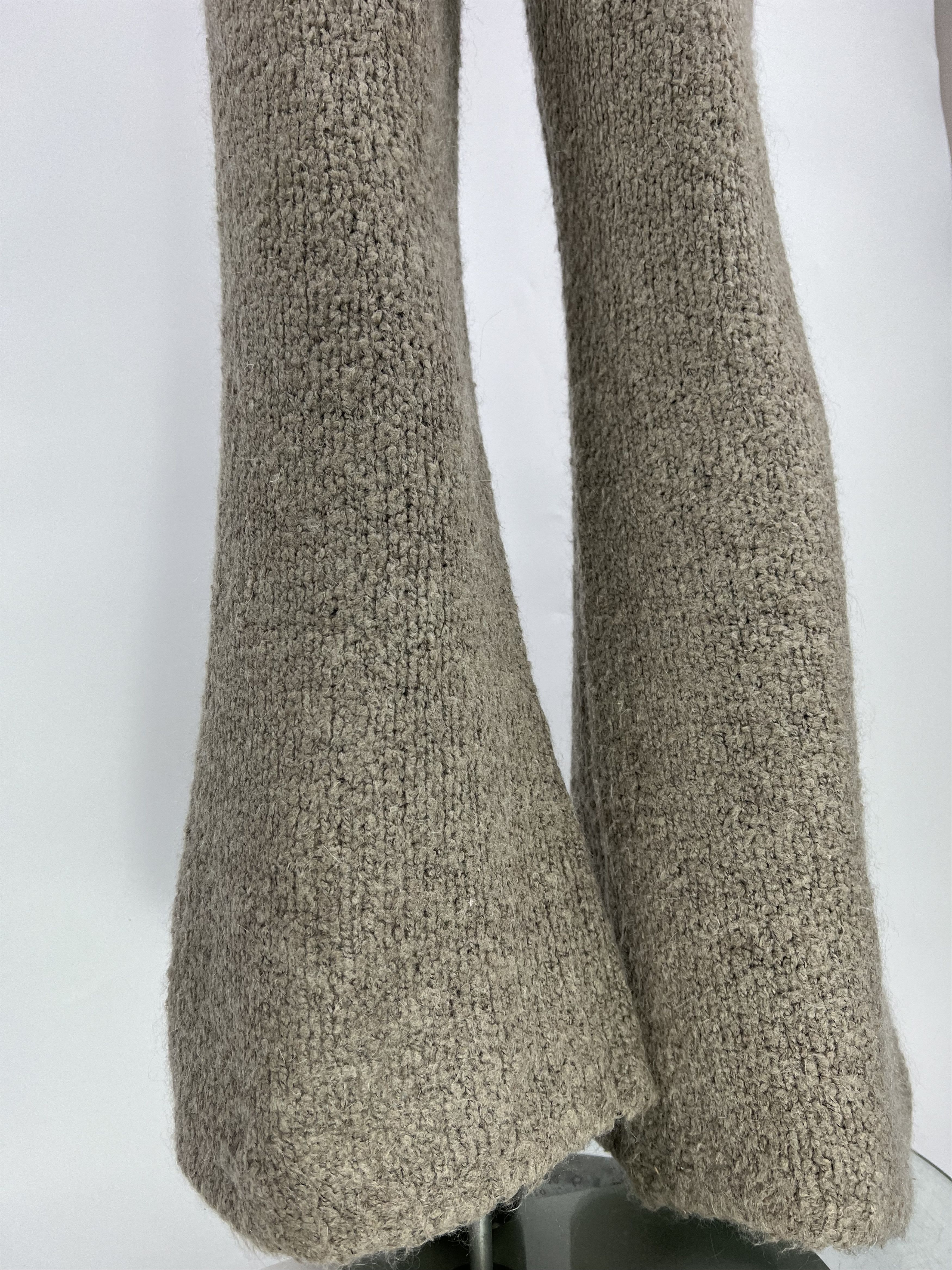 Other Vanessa Alexandra Wool Mohair Flared Pants Size M Size 30" / US 8 / IT 44 - 6 Thumbnail
