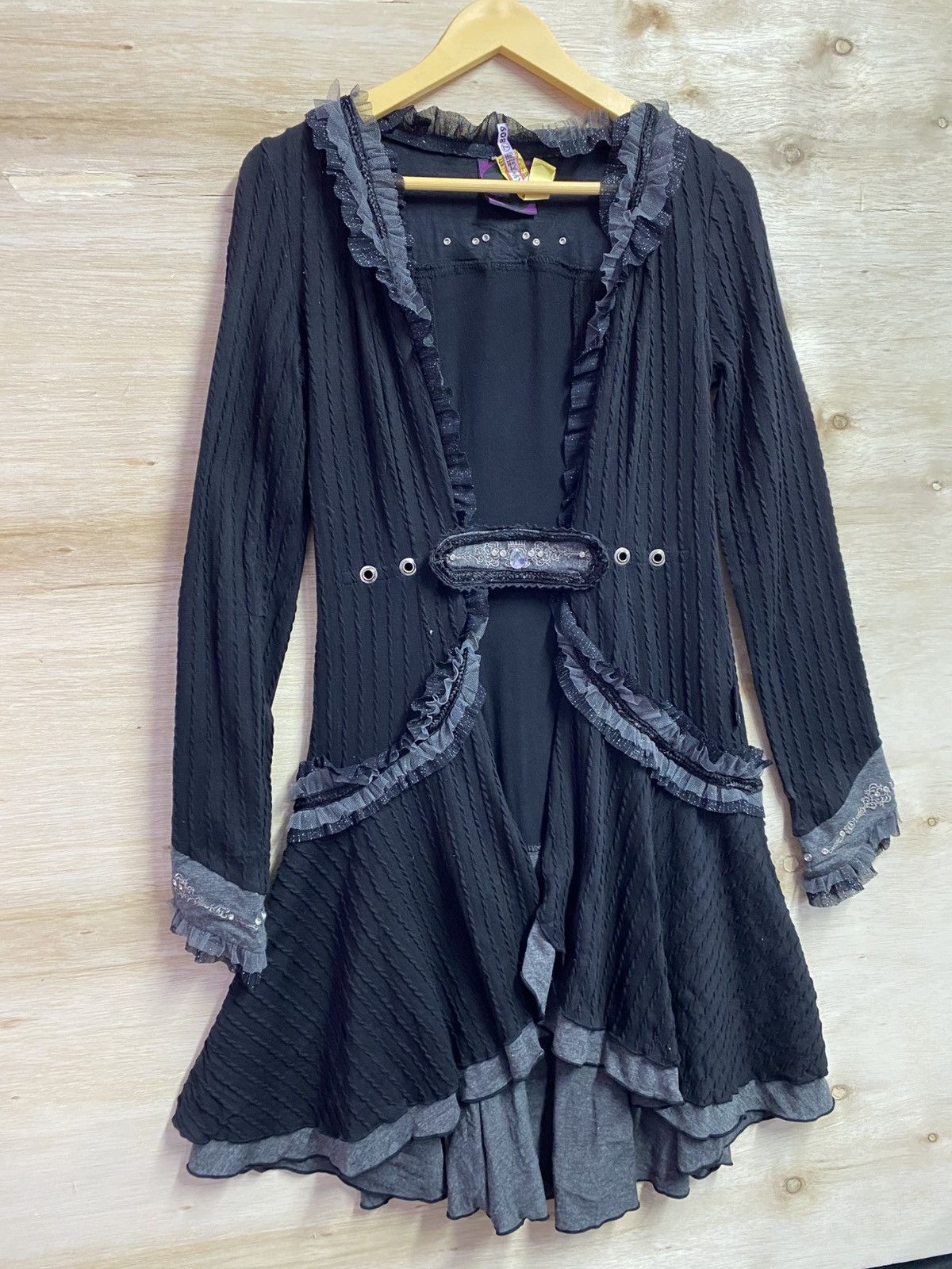 Other Ozz Angelo punk cardigan Size ONE SIZE - 3 Thumbnail