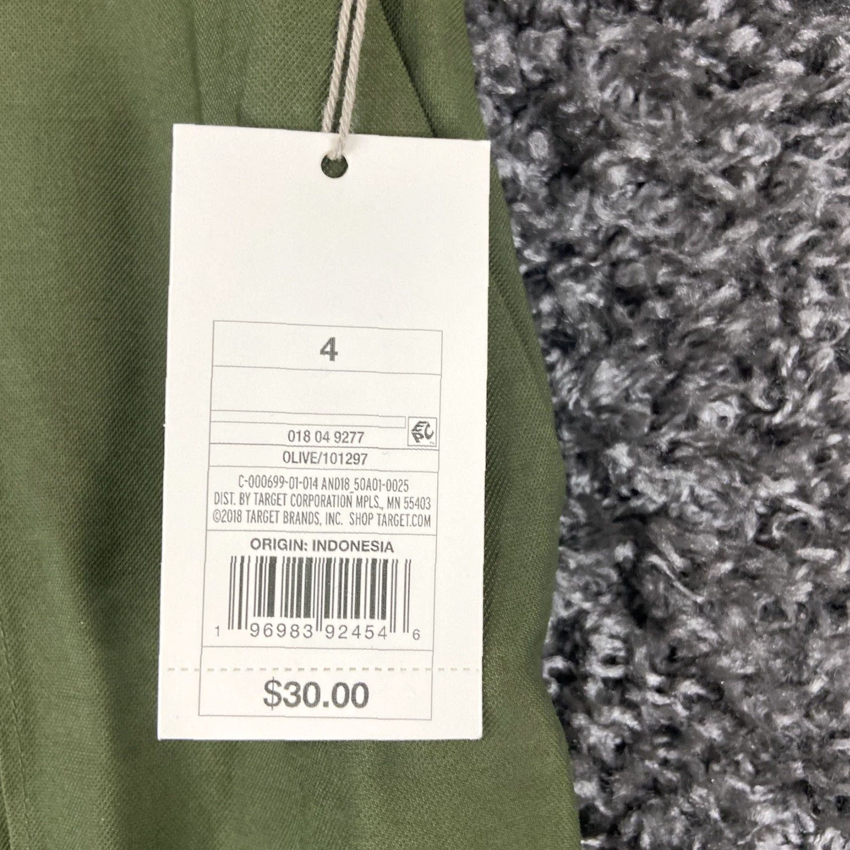Vintage VINTAGE? No. A New Day Slim Ankle Pants Women’s 4 Green Slimming-Style Everyday Womens Pants 4 Green Adults Women Size 27" / US 4 / IT 40 - 5 Thumbnail