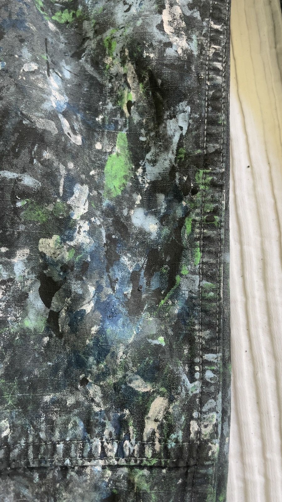 Handmade Monet Camo Pant Size US 34 / EU 50 - 13 Thumbnail