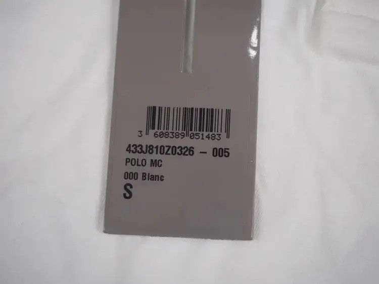 Dior Dior Kris Van Assche Special Neck Polo-2507 Size US S / EU 44-46 / 1 - 5 Thumbnail