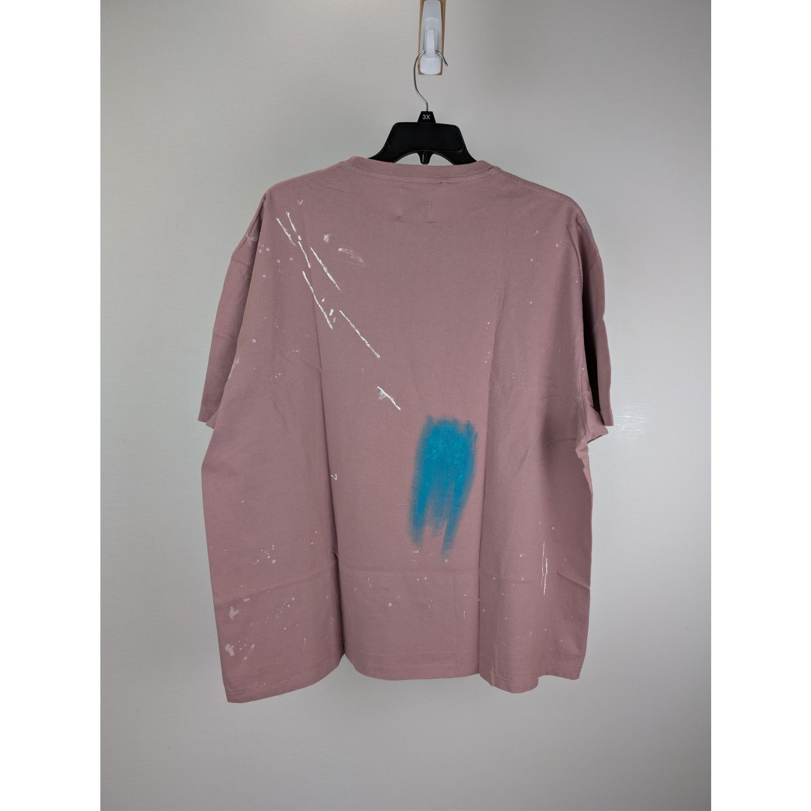 Gallery Dept. o1rshd1 Psychology Ed paint-splattered cotton-jersey T-shirt Size US XXL / EU 58 / 5 - 9 Thumbnail