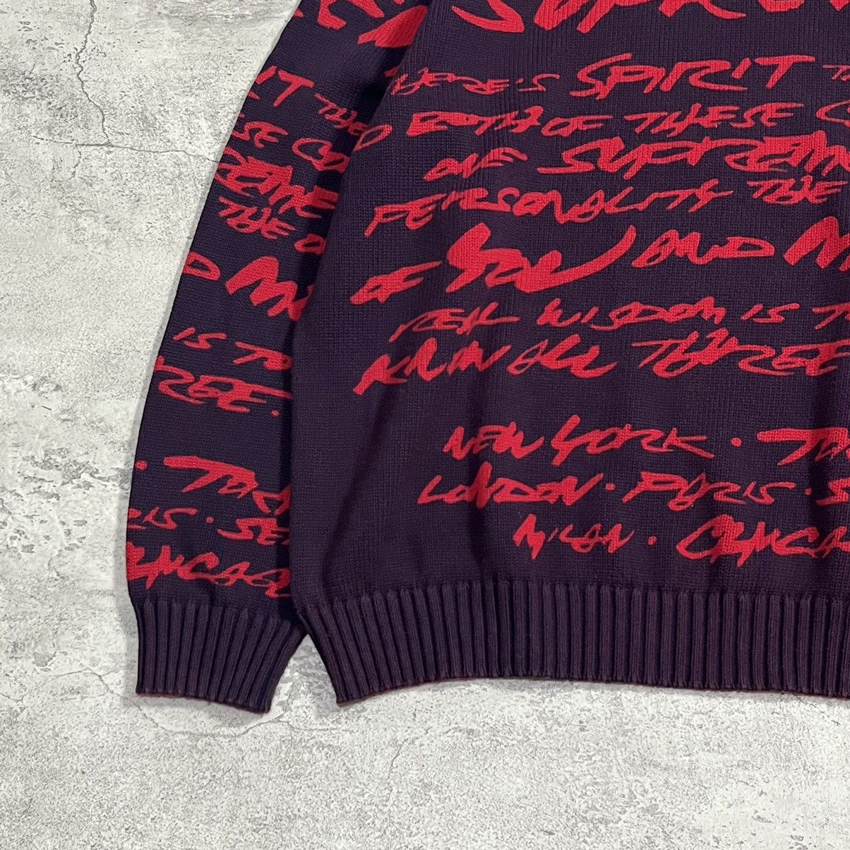 Futura × Supreme Supreme x Futura Knit Sweater SS24 Size US XXL / EU 58 / 5 - 3 Thumbnail